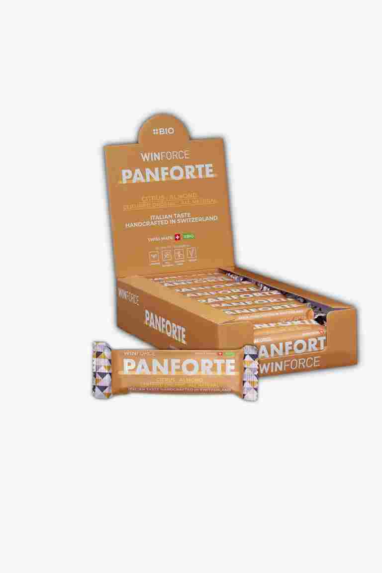 Winforce Panforte Citrus Almond 24 x 60 g barre énergétique
