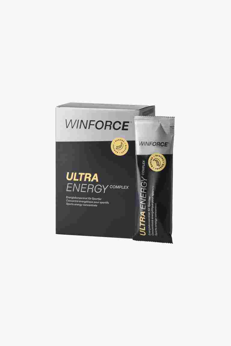 Winforce Ultra Energy Complex Banane 10 x 25 g gel energetico