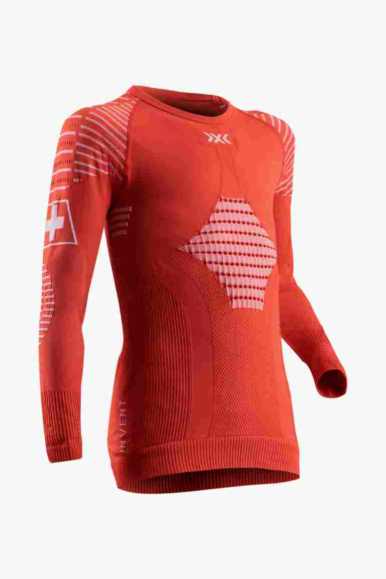 X Bionic Invent 4.0 Patriot Kinder Thermo Longsleeve