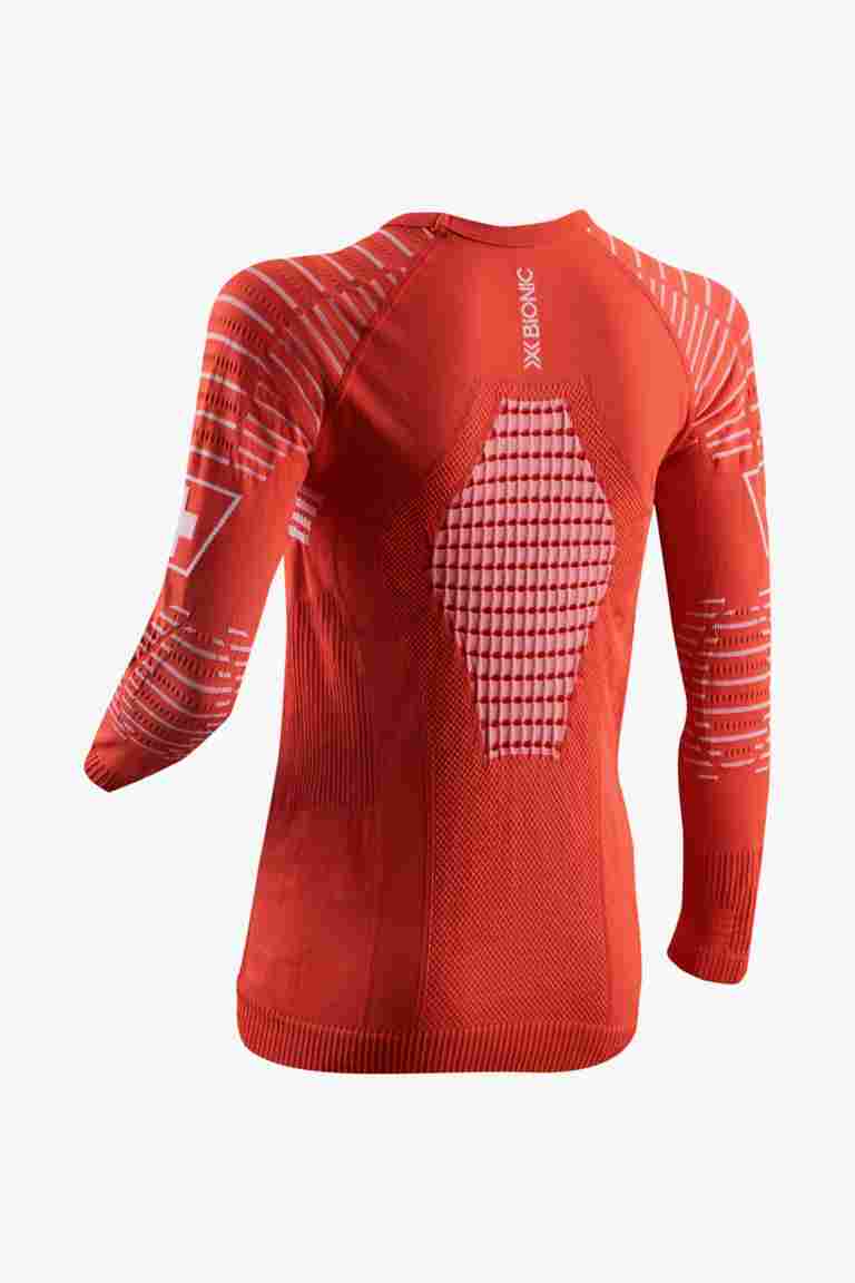 X Bionic Invent 4.0 Patriot Kinder Thermo Longsleeve