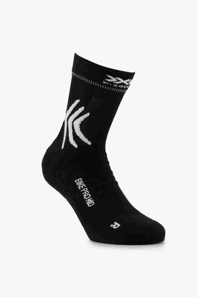 X-Socks Pro Mid 35-47 calze da bici