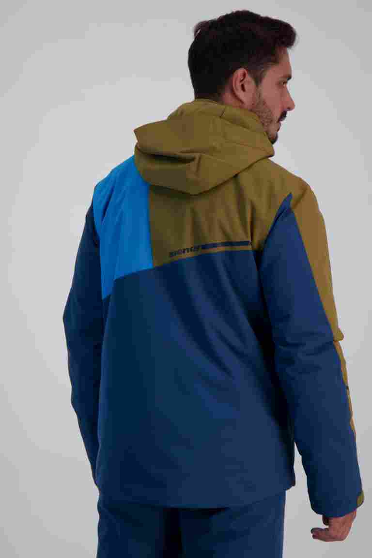 Compra Timpa giacca da sci in ziener uomo blu