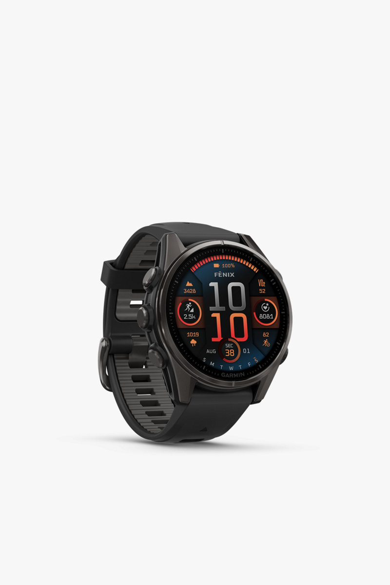 GARMIN fenix® 8 43 mm AMOLED Sapphire Sportuhr