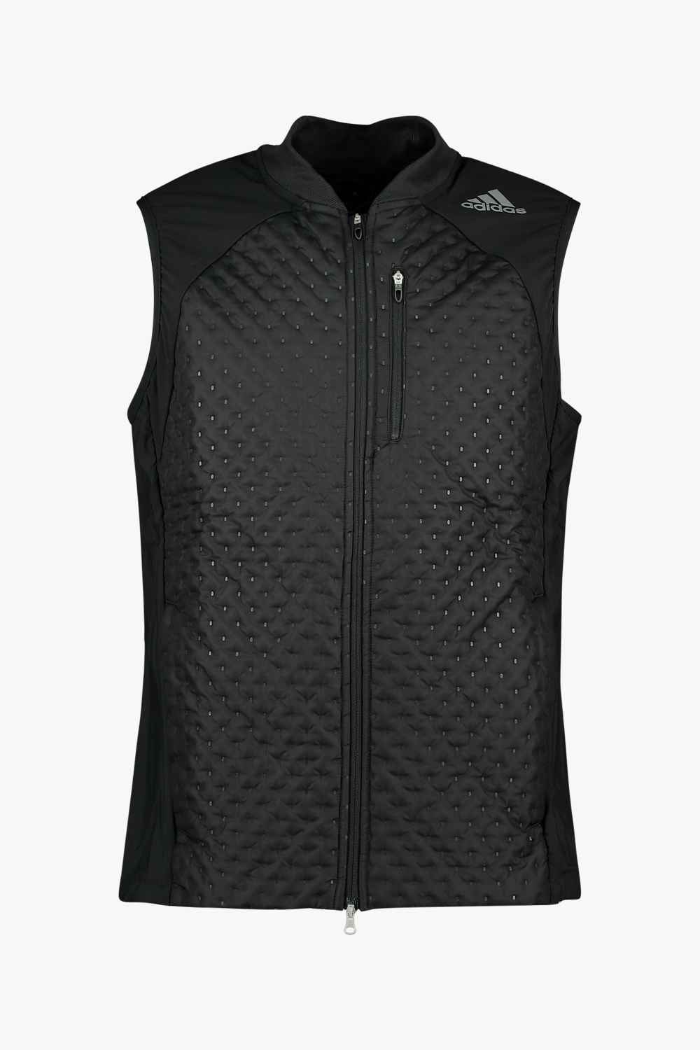 adidas black gilet