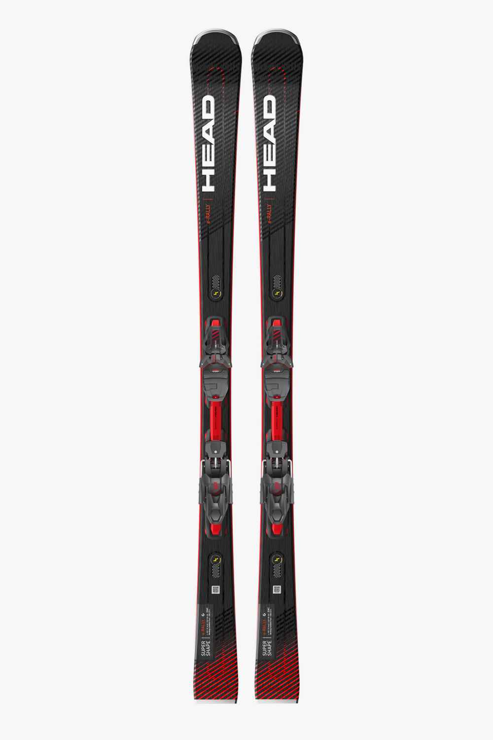 Head Supershape eRally Ski Set 20/21 in schwarzrot kaufen