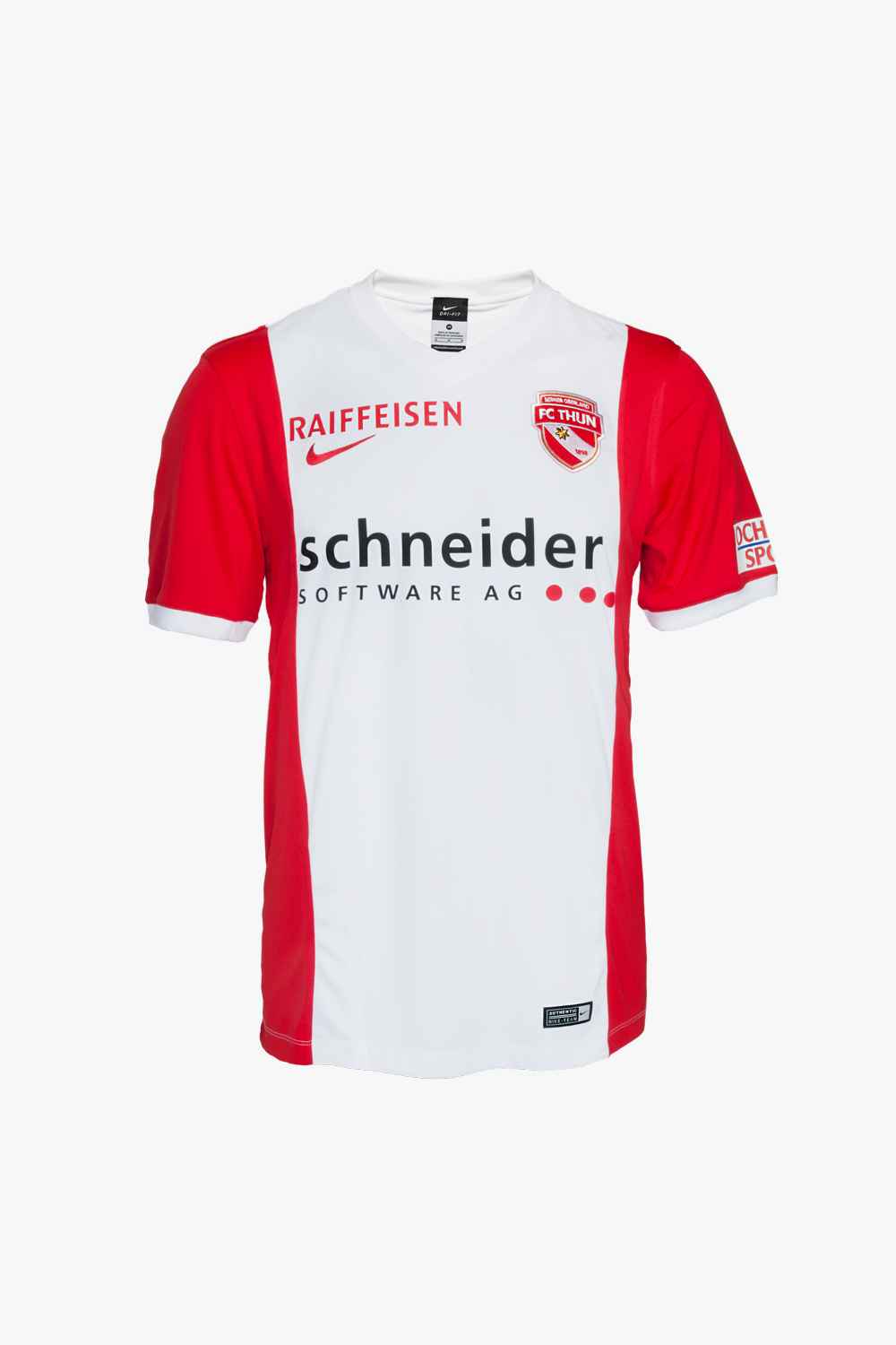 Nike FC Thun Home Replica Kinder Fussballtrikot in XL ...