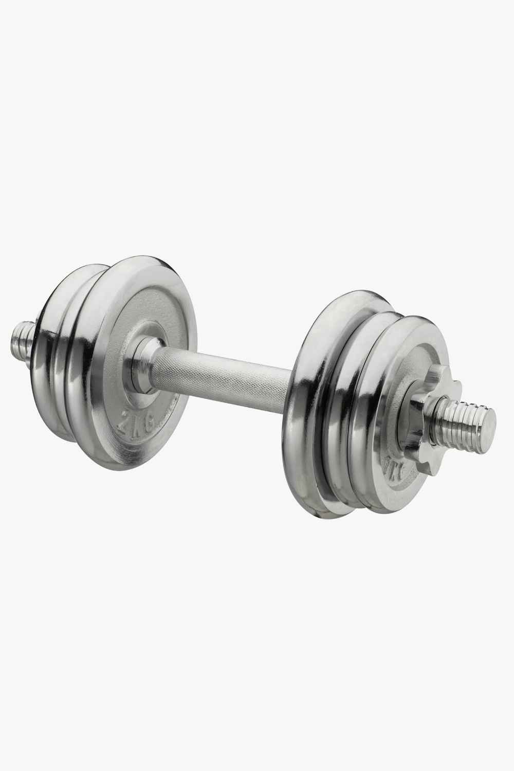 Powerzone 10 kg Hantel Set in silber kaufen ochsnersport.ch