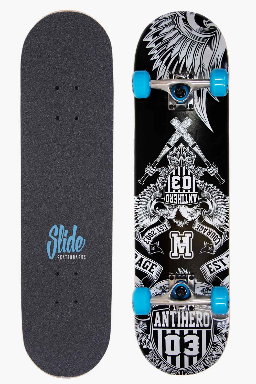 Slide Skateboard in schwarz kaufen ochsnersport.ch