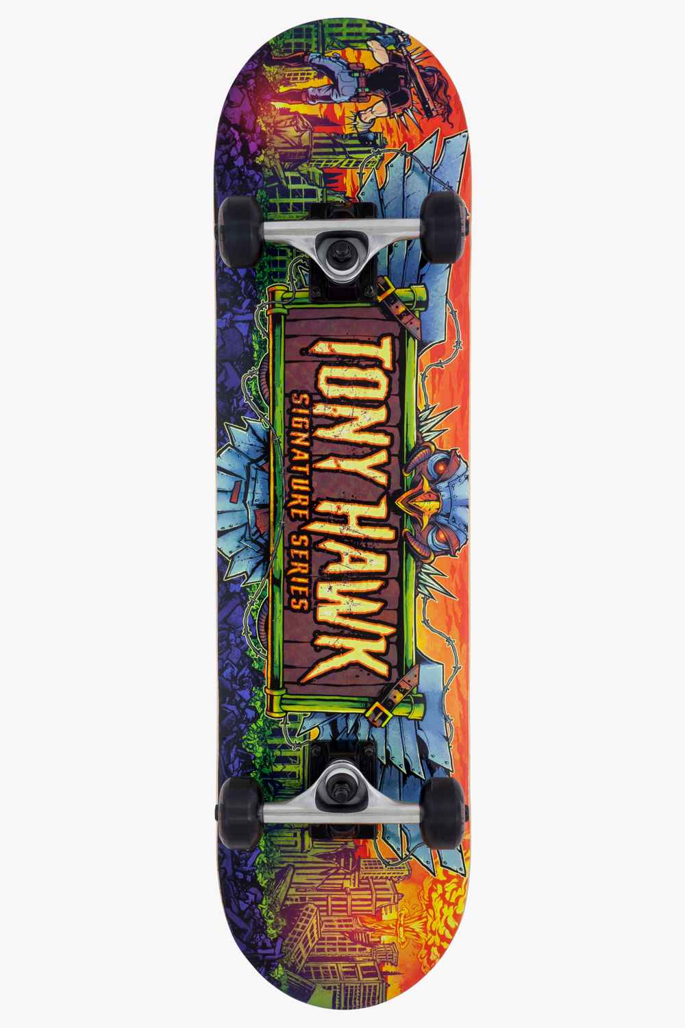 Tony Hawk 360 Series Signature 8 Skateboard in schwarz kaufen
