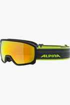 ALPINA Scarabeo MM lunettes de ski enfants noir