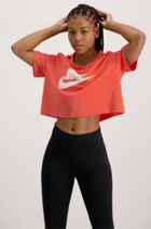 Nike Sportswear Essential Damen T-Shirt coral