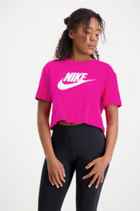 Nike Sportswear Essential Damen T-Shirt pink