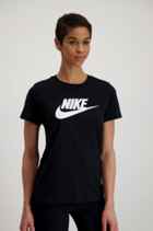 Nike Sportswear Essential Damen T-Shirt schwarz