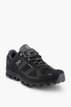 ON Cloudventure Waterproof chaussures de trekking femmes noir/gris