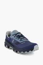 ON Cloudventure Waterproof chaussures de trekking hommes bleu
