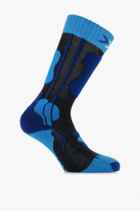 X-Socks Ski 4.0 27-38 chaussettes de ski enfants bleu