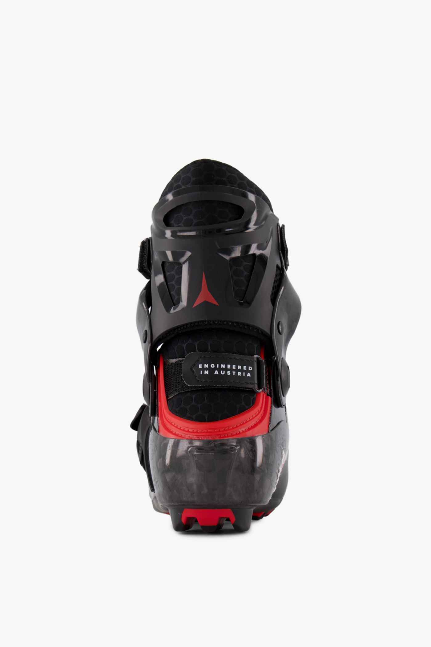 Atomic Redster S9 Langlaufschuhe Unisex Langlauf-Schuhe Skate Carbon Rot/Schwarz 