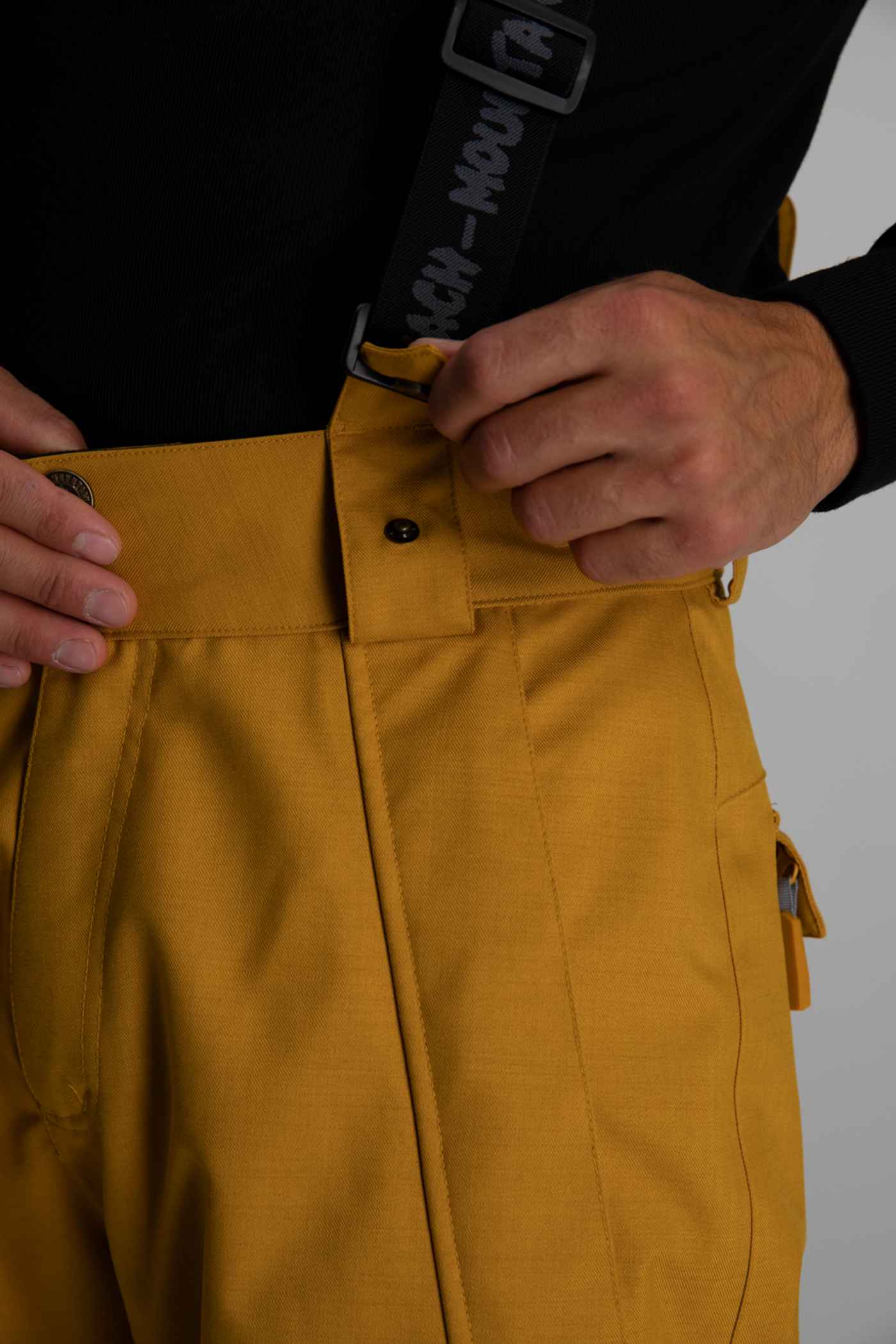 Pantalon de survêtement haute visibilité avec 2 bandes réfléchissantes à bandes réfléchissantes 