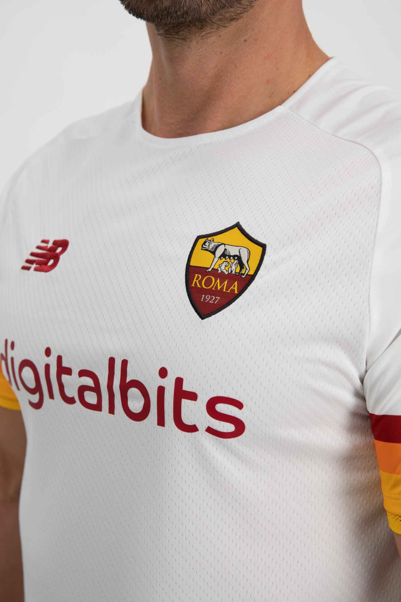 as roma t shirt new balance