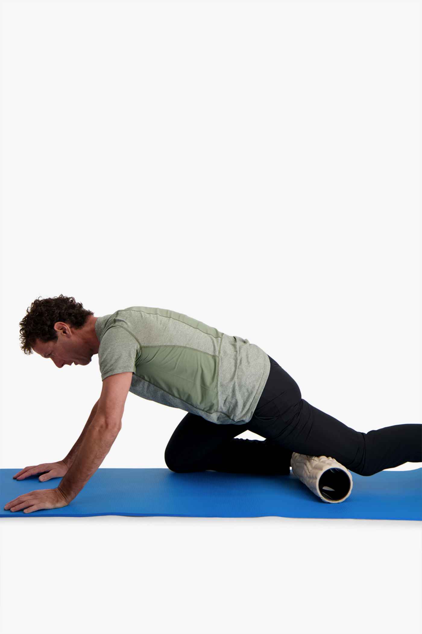 Yoga Roller Faszienrolle Massageroller Foam Schaumstoffroller Fitness Pilates 