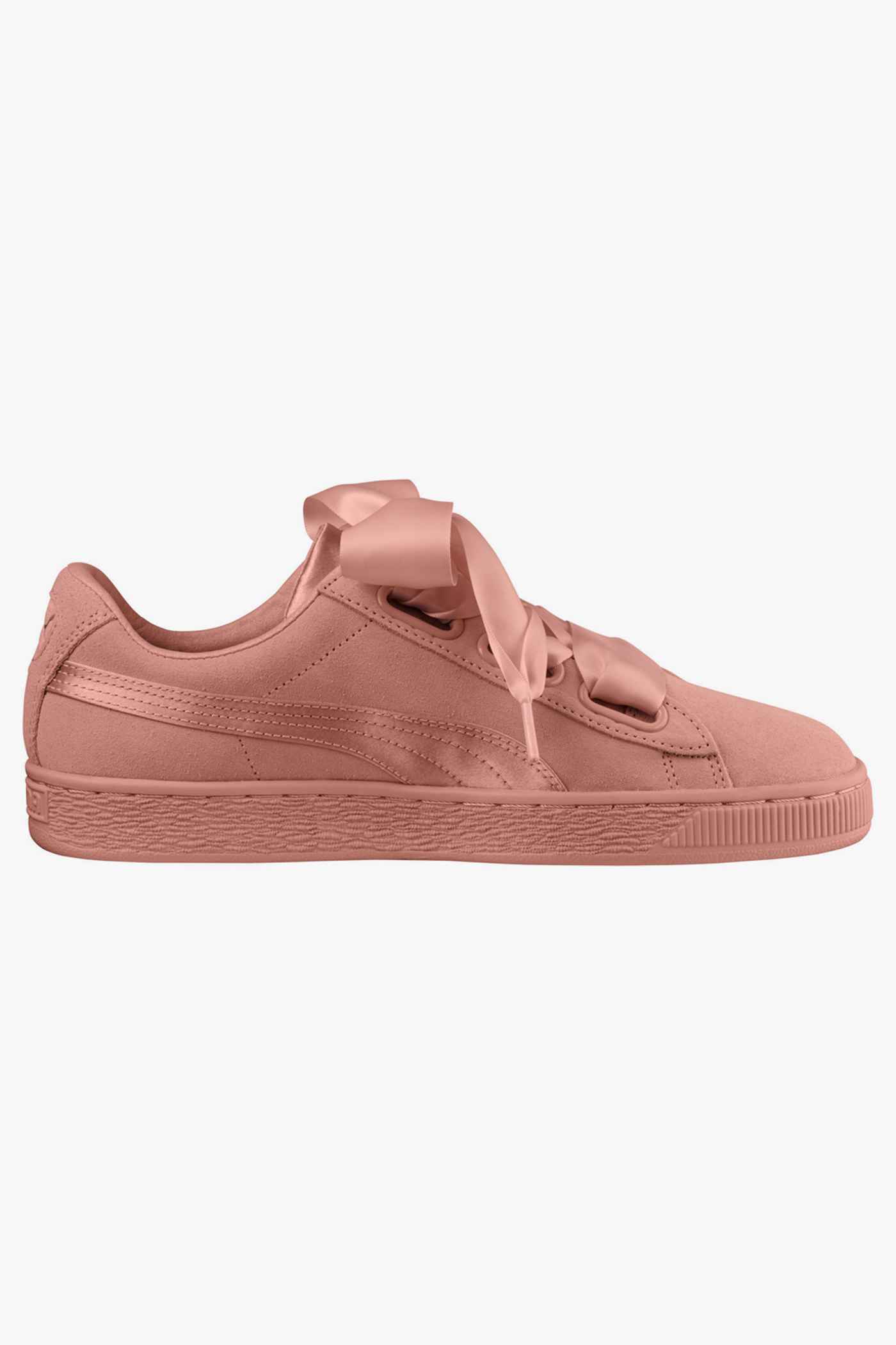 puma heart donna rosa