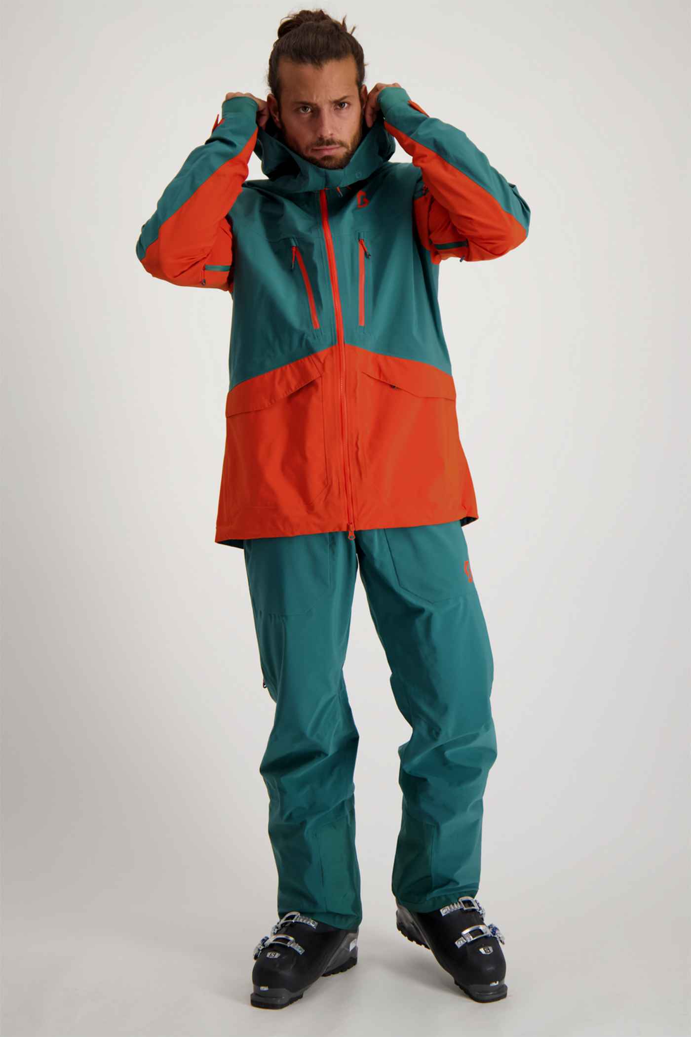 scott vertic drx 3l jacket
