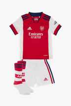 adidas Performance FC Arsenal London Home Replica Mini Kinder Fussballset
