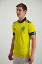 adidas Performance Schweden Home Replica Herren Fussballtrikot