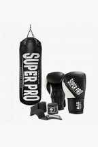 adidas Performance Super Pro Combat Gear Water Air Boxsack Set