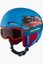 Alpina Zupo Disney Jungen Skihelm + Brille