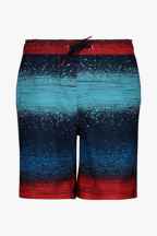 Beach Mountain Board Stripes Jungen Badeshort