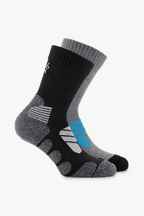 46 Nord 2-Pack 35-42 Crew Damen Wandersocken