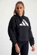 adidas Performance Back Zip Graphic Damen Hoodie
