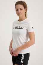 adidas Performance Essentials Slim Logo Damen T-Shirt