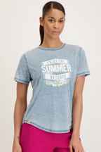 Beach Mountain Damen T-Shirt