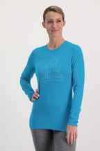 icebreaker 200 Oasis Move to Natural Damen Thermo Longsleeve