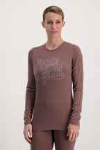 icebreaker 200 Oasis Move to Natural Damen Thermo Longsleeve