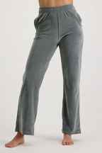 MANDALA High Rise Velvet Damen Yogahose