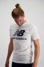 New Balance Essentials Stacked Logo Herren T-Shirt