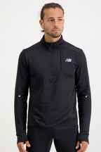New Balance Impact Run Grid Herren Longsleeve