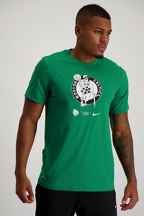 Nike+ Boston Celtics Fan Herren T-Shirt