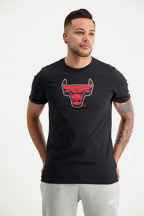 Nike+ Chicago Bulls Fan Herren Basketballshirt