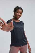 Nike+ Dri-FIT Race Damen T-Shirt