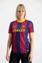 Nike+ FC Barcelona Home Replica Damen Fussballtrikot