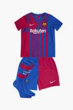 Nike+ FC Barcelona Home Replica Mini Kinder Fussballset