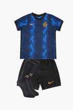 Nike+ Inter Mailand Home Replica Mini Kinder Fussballset