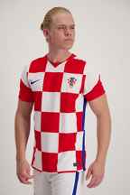 NIKE Kroatien Home Replica Herren Fussballtrikot
