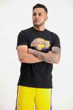 Nike+ LA Lakers Fan Herren Basketballshirt