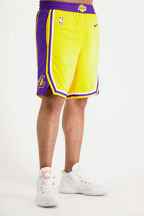 Nike+ LA Lakers Herren Basketballshort