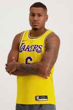 Nike+ LA Lakers James Lebron Herren Basketballshirt